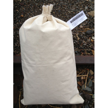 17"x28" 10oz Duck Canvas Bag (Tie-Tape)-bundle of 100
