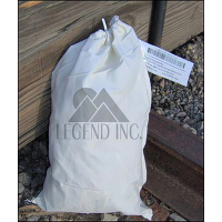 3.5" x 5" NEW Legend Heavy Duty Cloth Bag - Bundle of 100