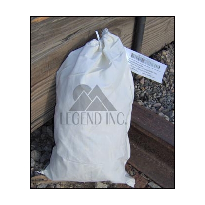 5" x 7" Legend Heavy Duty Cloth Bag - Bundle of 100
