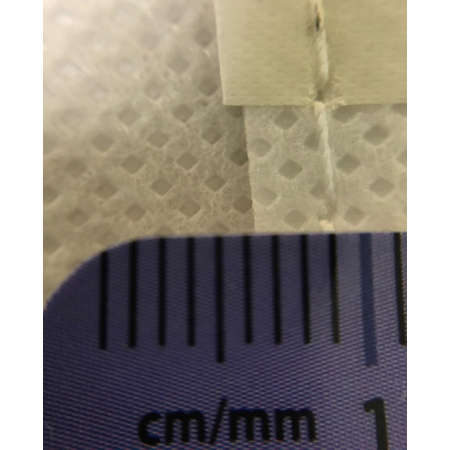 10" x 17" Spunbond PE (Legend) Sample Bag - Bundle of 100 - Image 2