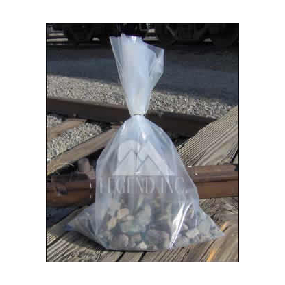 14" x 28" .008" Open-top Poly Bag -  Pack of 100