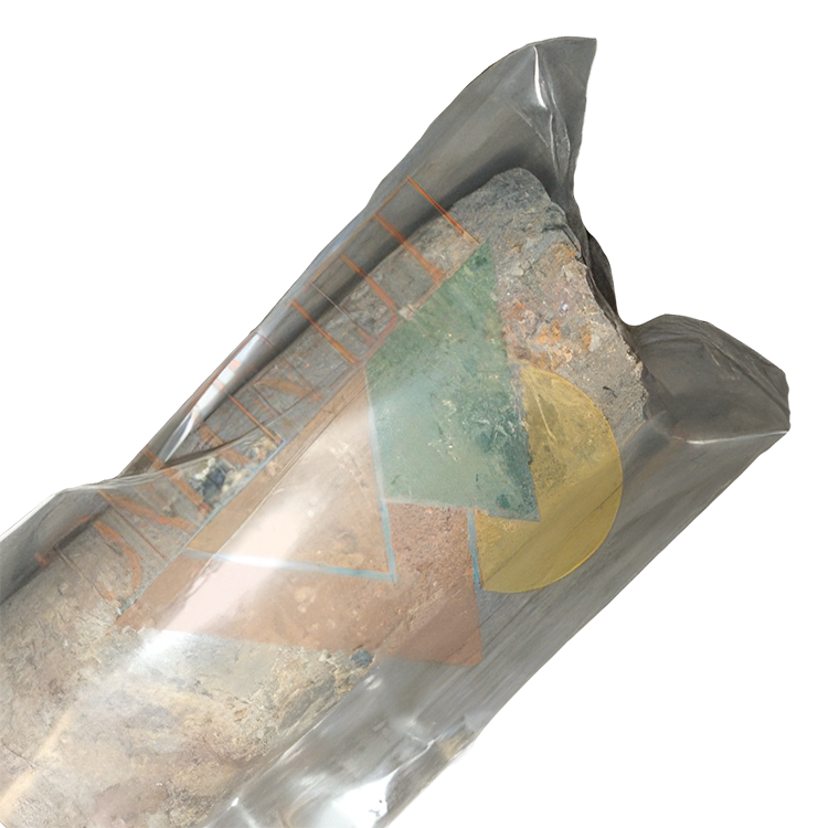 Core Sample Bag - Poly 5" x 30" x 0.004" - Box of 100