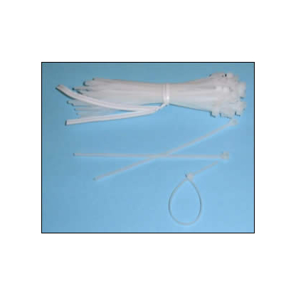 4" Plastic Cable Ties - 50 per bundle