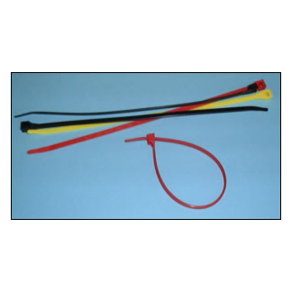 11" Plastic Cable Ties - 50 per bundle