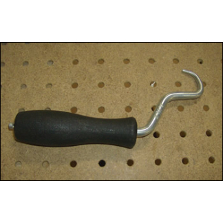 Twist tool for double loop wire ties