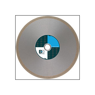 10" BD-301 Supreme Notched Rim Diamond Blade - Hard