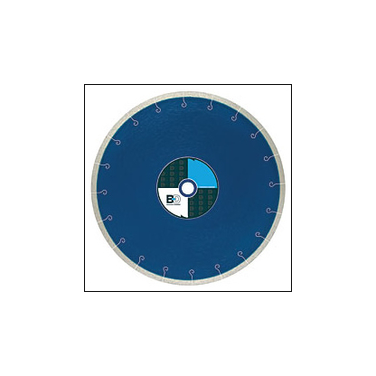 10" BD-303P Professional Continuous Rim Diamond Blade - Granite Hard