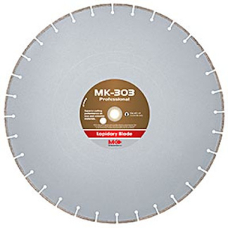 20" MK303 Segmented Rim Diamond Blade - Hard