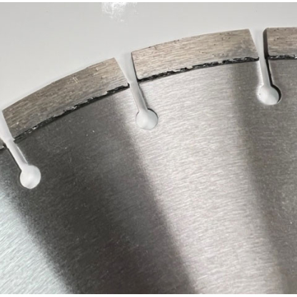 14"  Wet Cutting "Bad Boy" Segmented Rim Blade - Hard - Image 2
