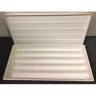 Plastic "H" Core Box 2-1/2" Molded (6 Pack)