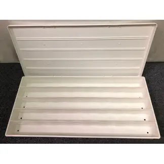 Plastic "N" Core Box 2" Molded (6 Pack)