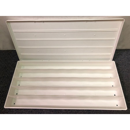 Plastic "H" Core Box 2-1/2" Molded (6 Pack)
