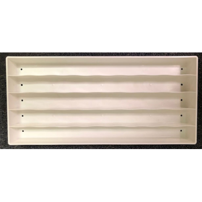 Plastic "H" Core Box 2-1/2" Molded (6 Pack) - Image 3