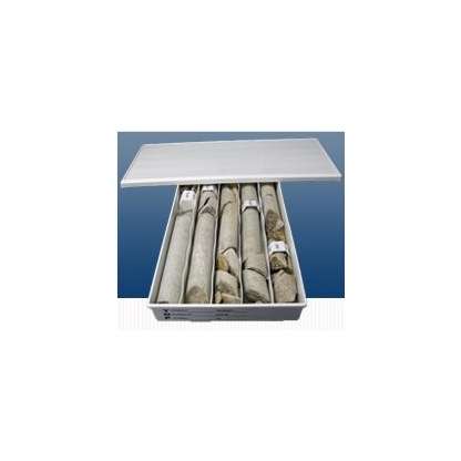 Plastic "H" Core Box 2-1/2" Molded (6 Pack) - Image 2
