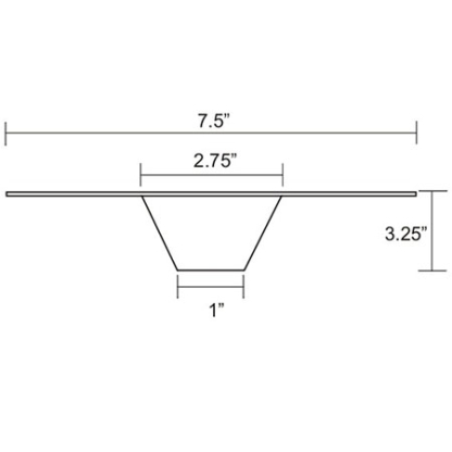3"- 4-1/2 " Mini Drill Hole / Stemming Plugs - Image 2