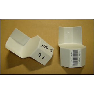 Core Blocks/Chocks Plastic NC (HQ)- (Pack 40)
