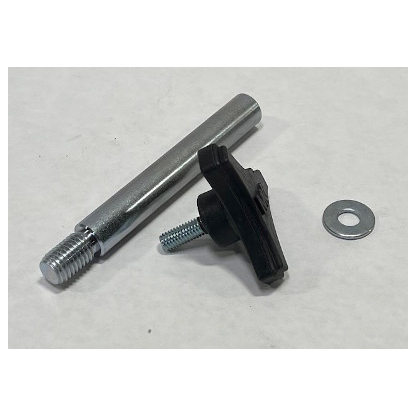 Cutting Head Lock Down Assembly - Knob, Shaft, Washer