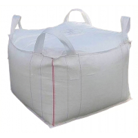 2000lbs Forklift Bag w/loops 35x35x26 duffle & valve