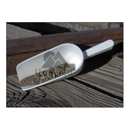 Sterile Disposable Sample Scoop, 8 oz.