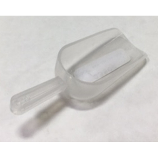 0.75 oz (22cc) Sterile Disposable Sample Scoop/Translucent