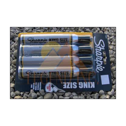 Sharpie King Size Permanent Marker - Pack of 12