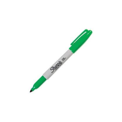 Sharpie Fine Point Markers - Green