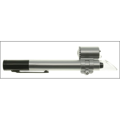 50x Pen Style Microscope - Dual LED Illuminated