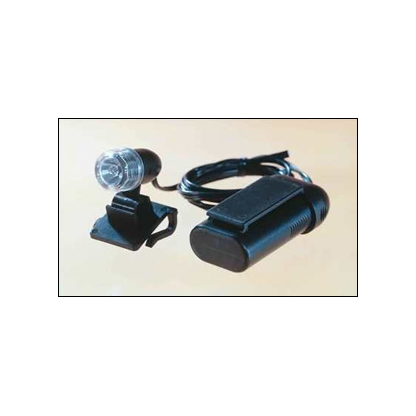 LT-06 Visor Light for LX Visors - Battery Pack & 10" cord