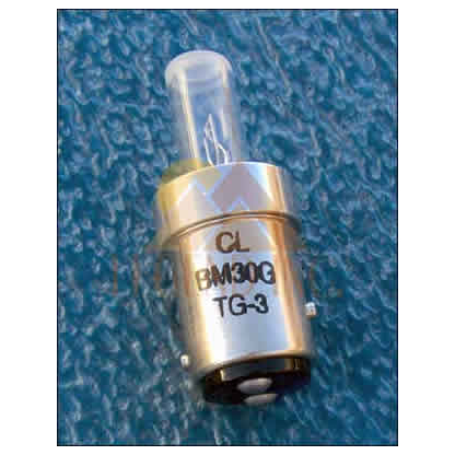 Replacement bulb for cap lamp - BM30G
