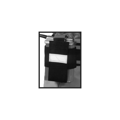Wet Battery Pouch for Miners Belt