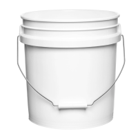 1 Gallon Plastic Bucket without Lid