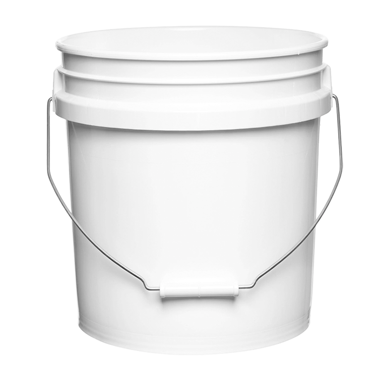 1 Gallon Plastic Bucket without Lid