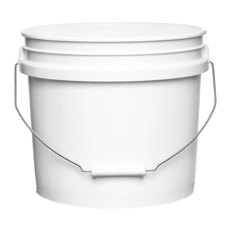 3.5 Gallon Plastic Bucket without Lid