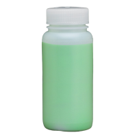 250ml (8oz) Plastic HDPE Wide Mouth bottle