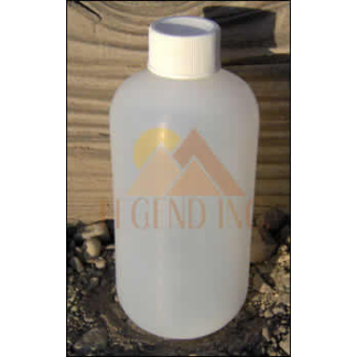 250 ml (8oz) Round PE Plastic Bottle