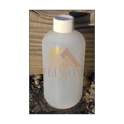 250 ml (8oz) Round PE Plastic Bottle