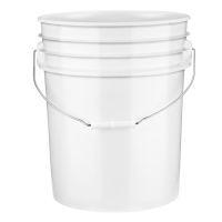 5 Gallon Plastic Bucket without Lid