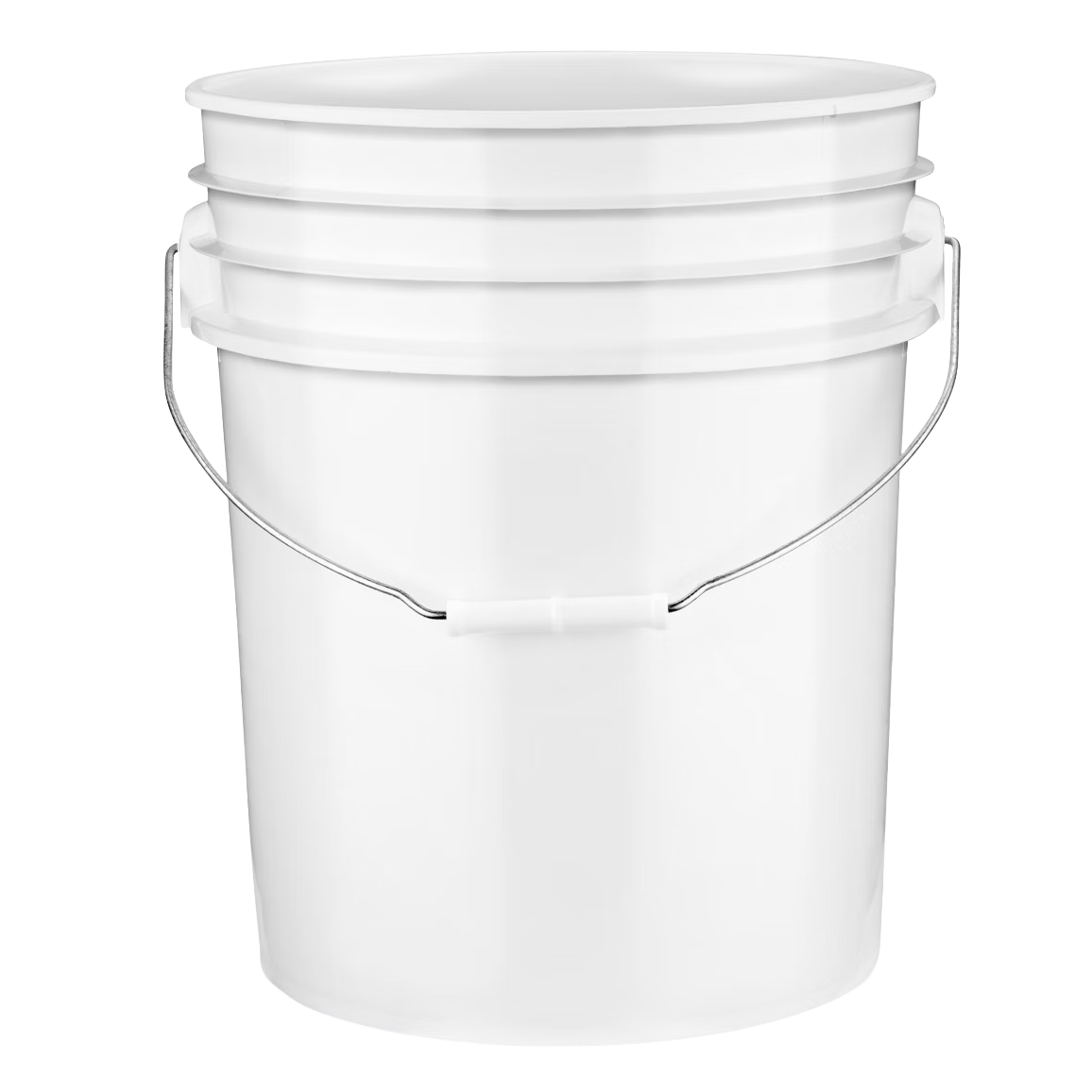 5 Gallon Plastic Bucket without Lid
