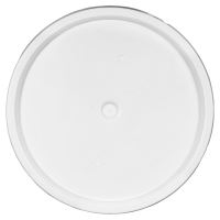 Lid Tear Strip with Gasket - Fits 3.5 and 5 Gallon Plastic Buckets