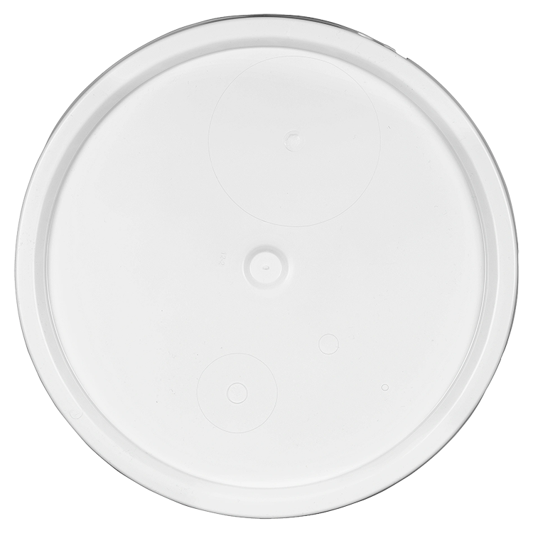 Lid Tear Strip with Gasket - Fits 3.5 and 5 Gallon Plastic Buckets