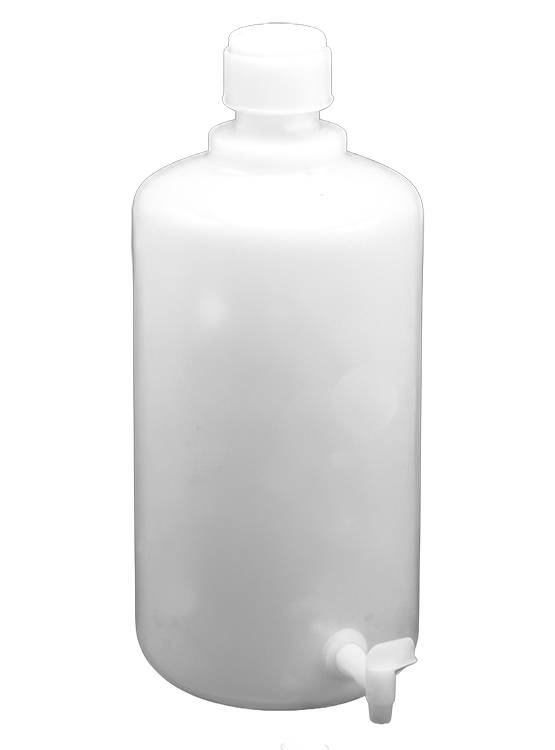 2 Gallon (8 liters) LDPE Carboy with Spigot