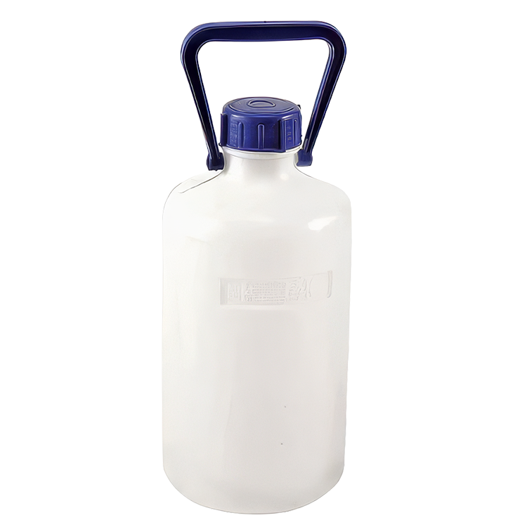 10L (2.5 Gallon) Narrow Mouth Carboy HDPE