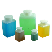 500ml Square Bottle, PE Wide Mouth Bottle