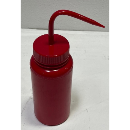 250ml Wash Bottle RED
