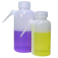 500 ml Unitary Wash Bottle Wide Mouth - Clear