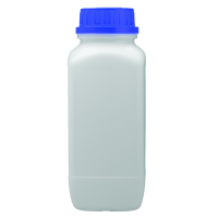 1000ml Square PE Bottle w PP lid