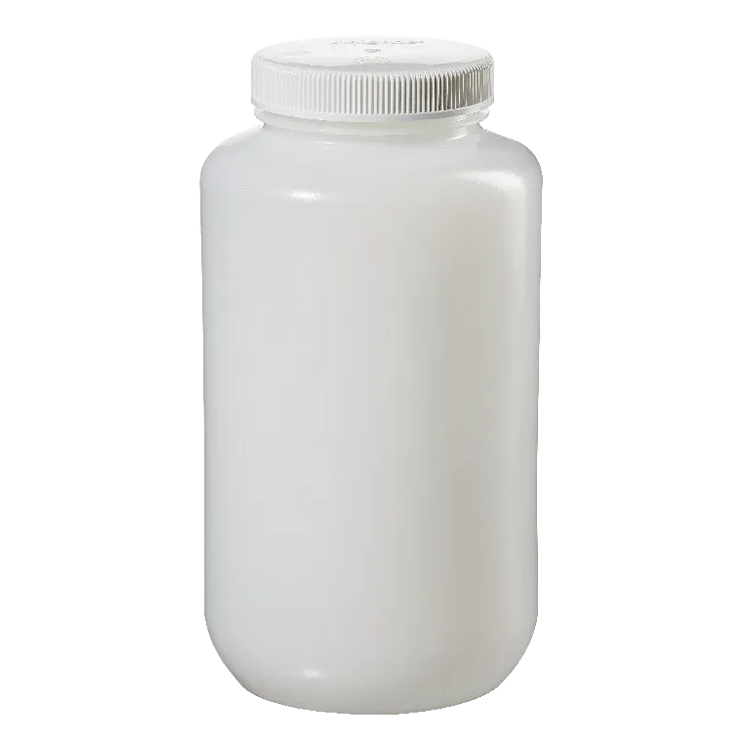 4000ml Nalgene HDPE Bottle wide mouth