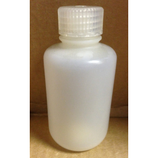 125ml (4oz) Plastic HDPE Narrow Mouth Bottle