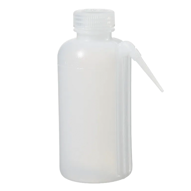 1000 ml Unitary Wash Bottle - Clear