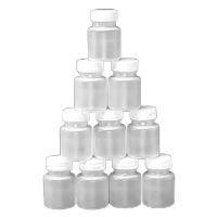 500 ml (16 oz) Plastic HDPE Wide Mouth Bottle